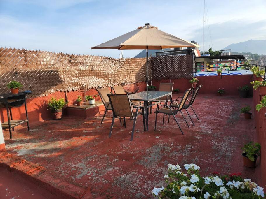 Casa Ines/ Terraza/ Centro De Oaxaca Διαμέρισμα Εξωτερικό φωτογραφία