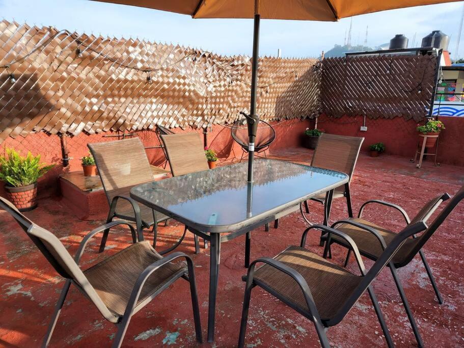 Casa Ines/ Terraza/ Centro De Oaxaca Διαμέρισμα Εξωτερικό φωτογραφία