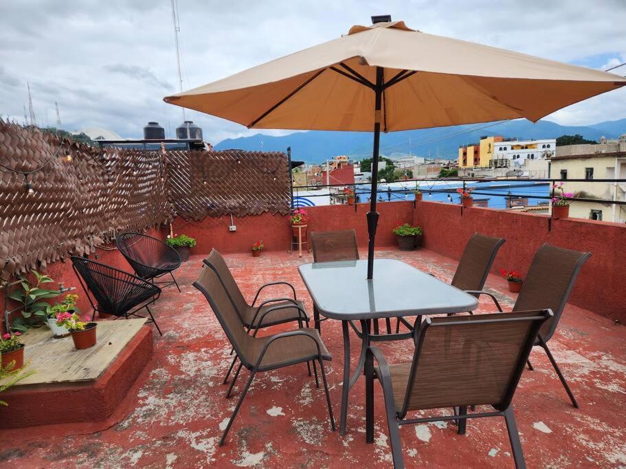 Casa Ines/ Terraza/ Centro De Oaxaca Διαμέρισμα Εξωτερικό φωτογραφία
